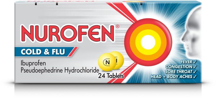 Nurofen Cold & Flu Relief Tablets