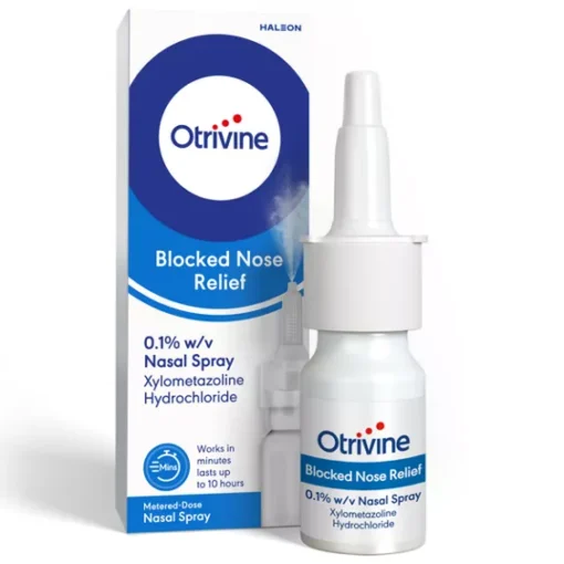 Otrivine Metered Dose Nasal Spray 0.1%