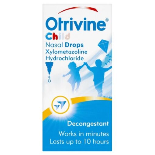 Otrivine Child Nasal Drops for blocked noses in children