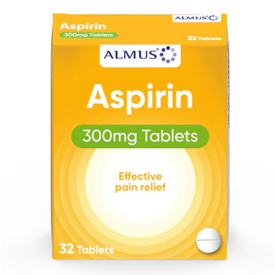 Aspirin 300mg - 32 Tablets