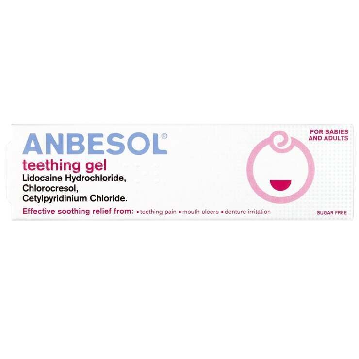 Anbesol teething Gel - 10g