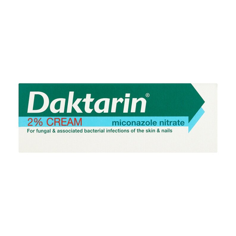 Daktarin (Miconazole) 2% Cream - 15g