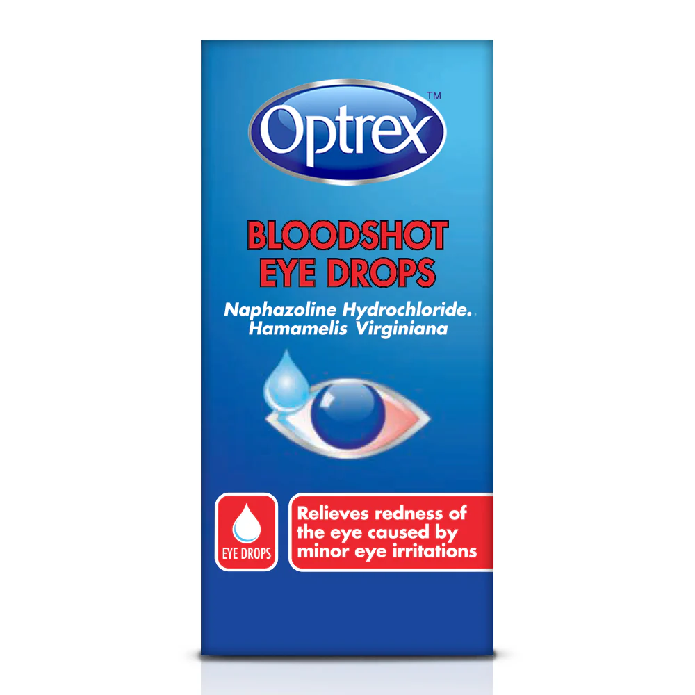 Optrex Bloodshot Eye Drops - 10ml