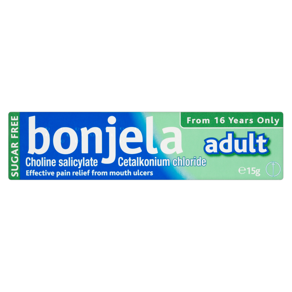 Bonjela Adult Mouth Pain Relief gel - 15g