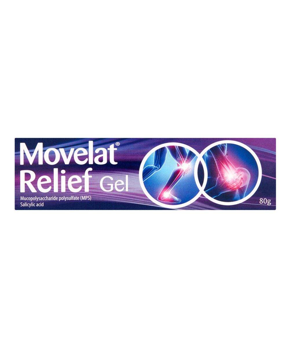 Movelat Relief Gel - 80g