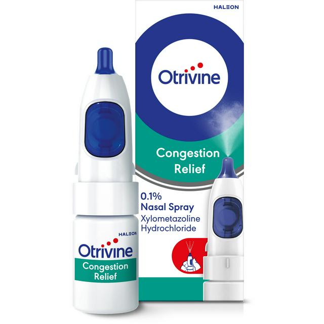 Otrivine Congestion Relief Nasal Spray - 10ml