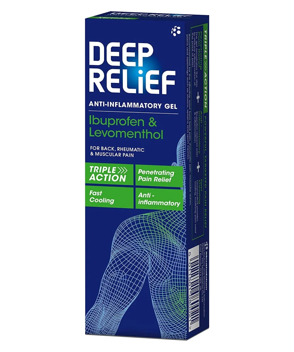 Deep Relief Gel - 100g