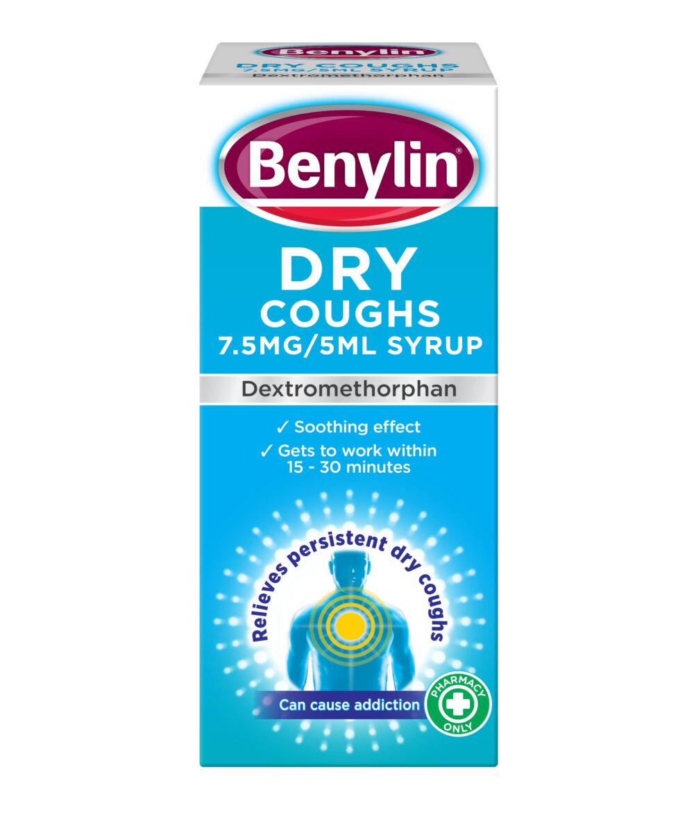 Benylin Dry Cough Syrup - 150ml