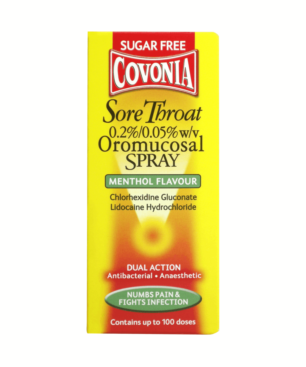 Covonia Sore Throat Oromucosal Spray - 30ml