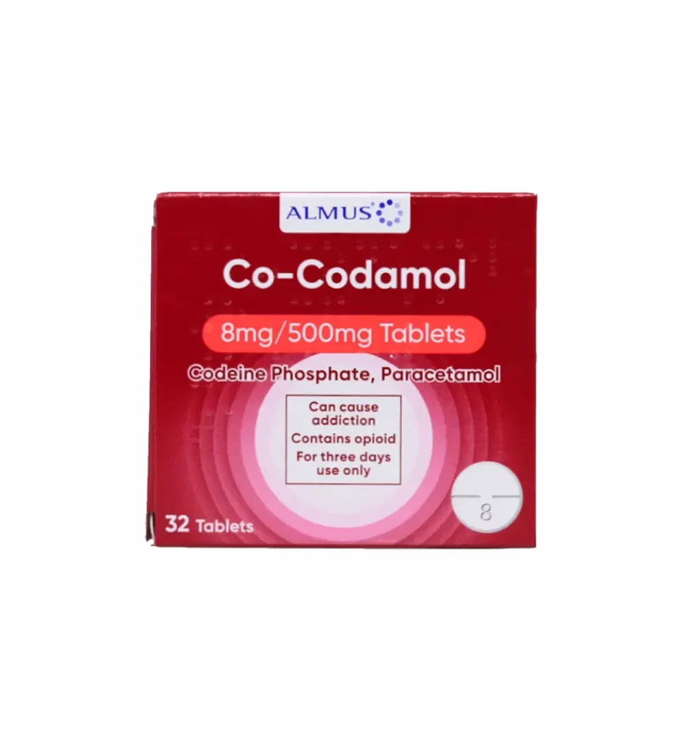 Almus Co-Codamol 8/500mg - 32 Tablets