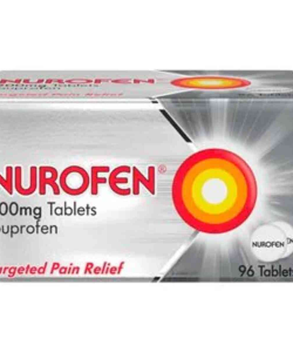 Nurofen 200mg Tablets - 96 Tablets