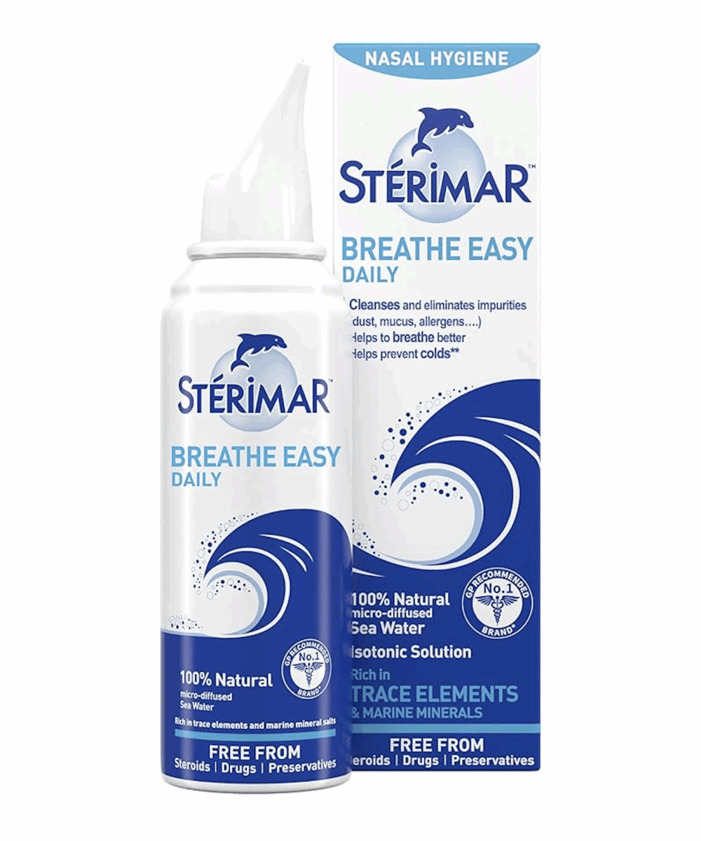 Sterimar Breathe Easy Nasal Spray - 100ml