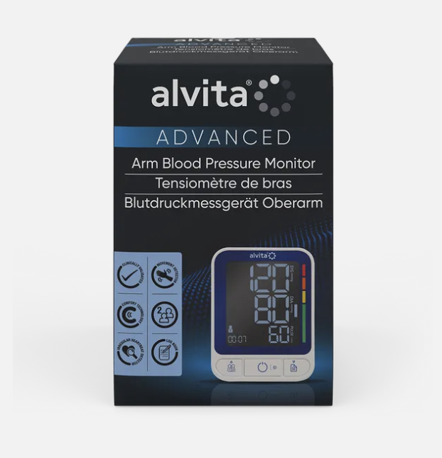 Alvita Arm Blood Pressure Monitor Advanced