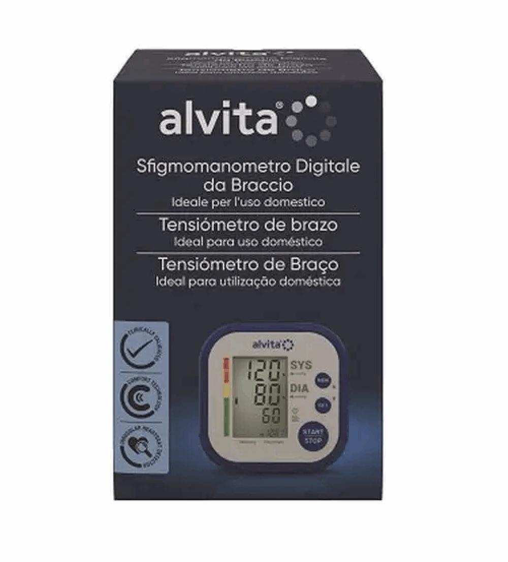 Alvita Arm Blood Pressure Monitor