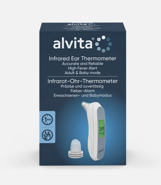 Alvita Infrared Ear Thermometer