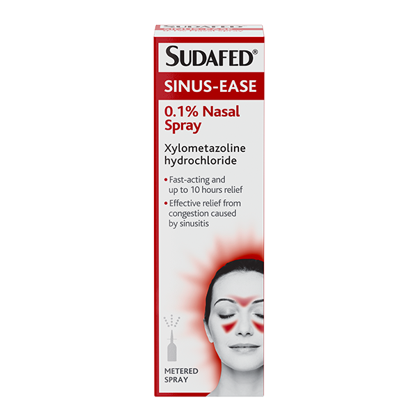 Sudafed Sinus Ease Nasal Spray - 15ml