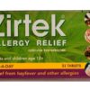 Zirtek Allergy - 21 Tablets