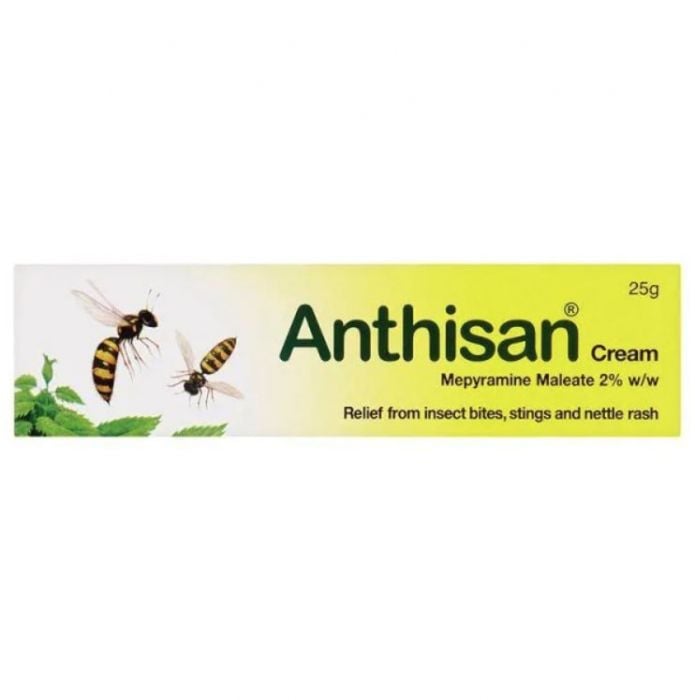 Anthisan Cream For Insects Bites & Stings - 25g