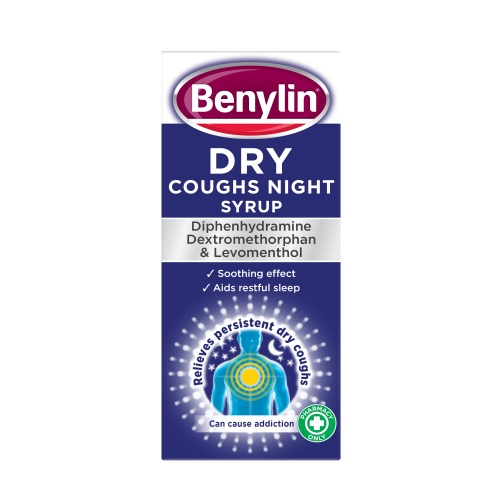 Benylin Dry Cough Night Syrup - 150ml