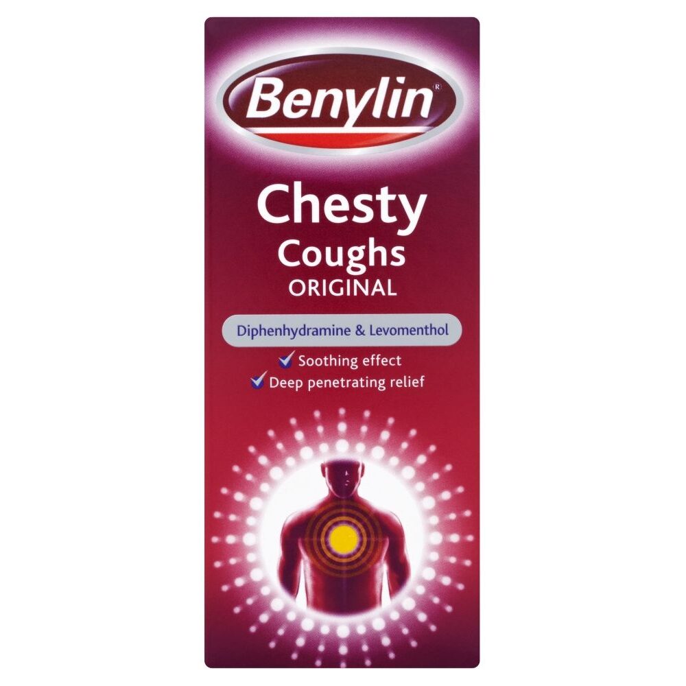 Benylin Chesty Coughs Original - 300ml