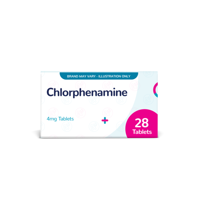 Chlorphenamine Hayfever Relief 4mg - 28 Tablets