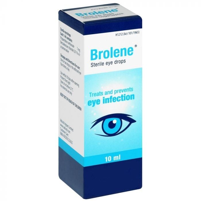 Brolene Eye Drops - 10ml