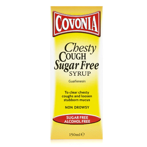 Covonia Chesty Cough Sugar Free - 150ml