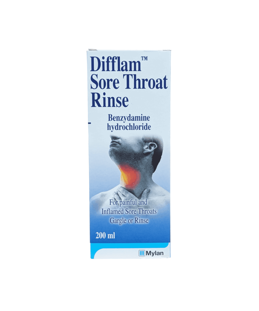 Difflam Sore Throat Rinse - 200ml