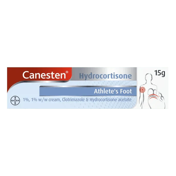 Canesten Hydrocortisone Cream - 15g