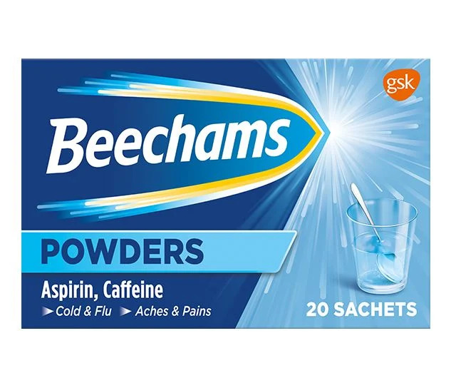 Beechams Powders Cold & Flu Relief - 20 Sachets
