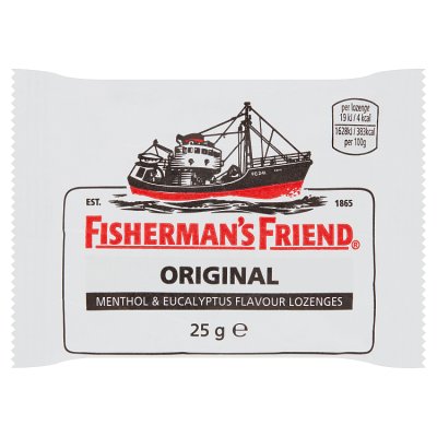 Fisherman's Friend Original 25g- Menthol & Eucalyptus