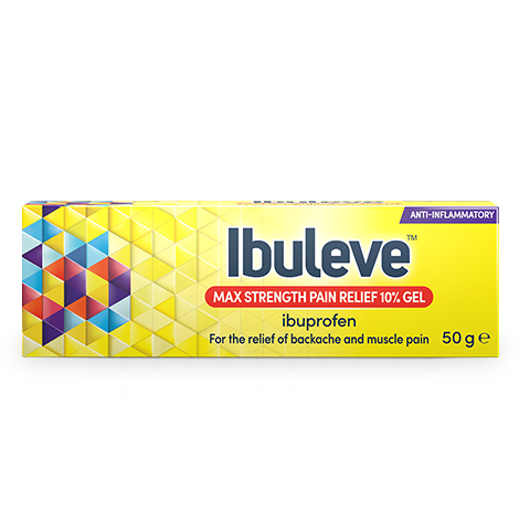 Ibuleve Maximum Strength Gel - 50g