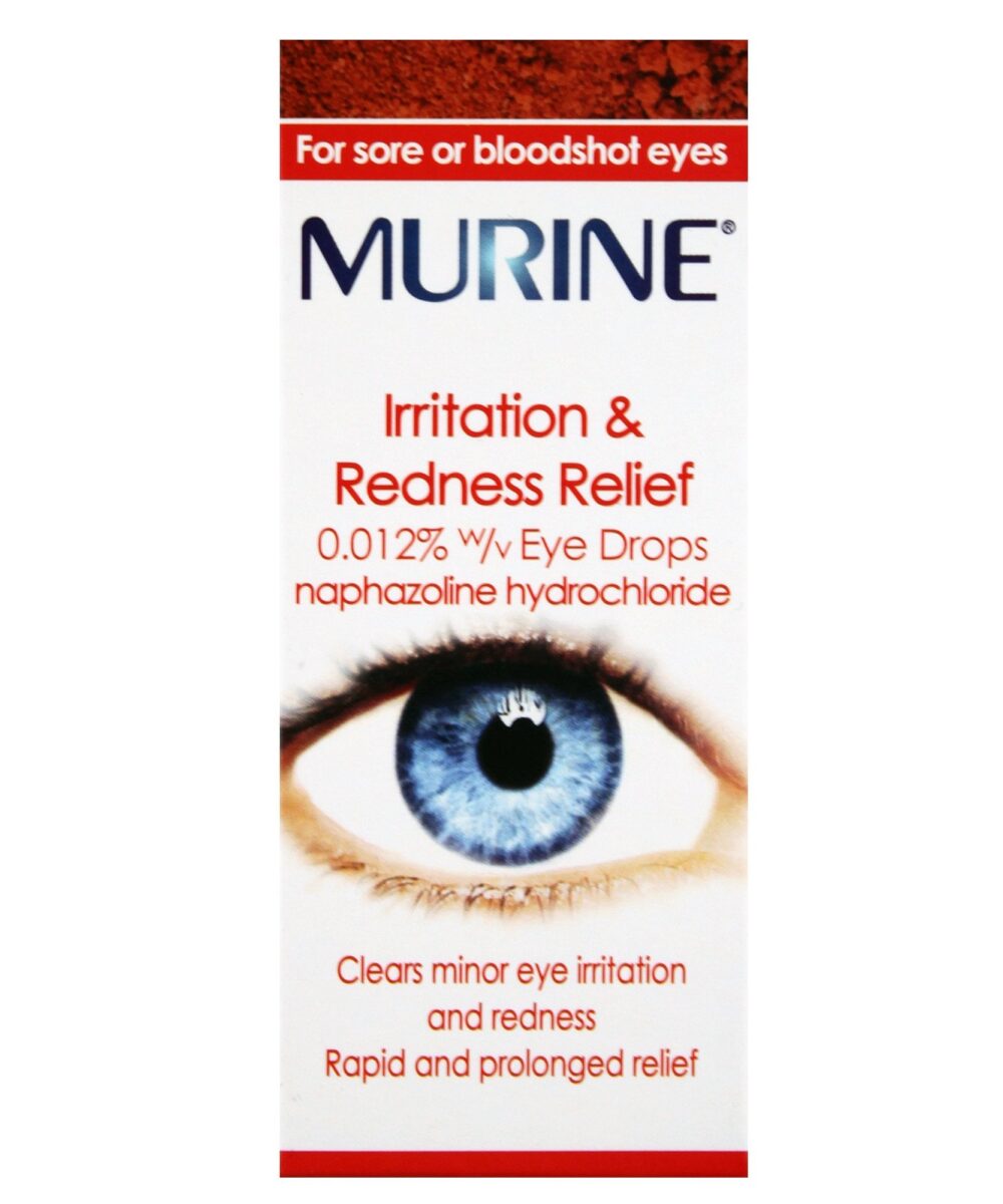 Murine Irritation & Redness Eye Drops - 10ml