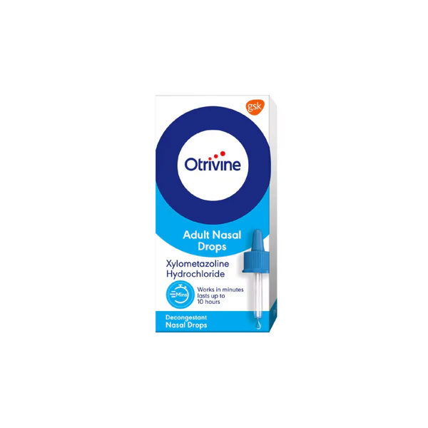 Otrivine Adult Nasal Drops - 10ml