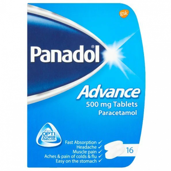 Panadol Advance 500mg - 16 Tablets