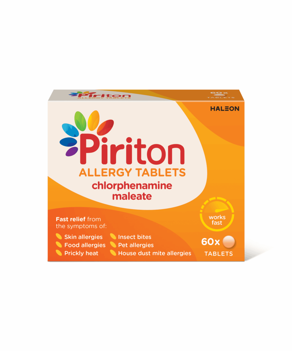 Piriton Allergy - 60 Tablets