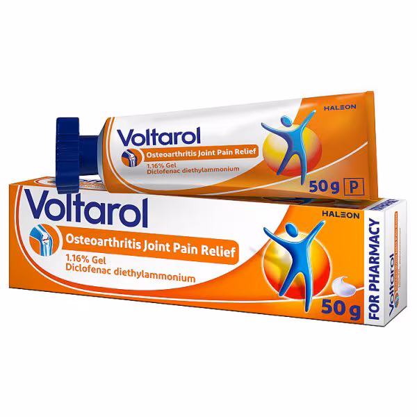 Voltarol Osteoarthritis Joint Pain Relief Gel - 50g