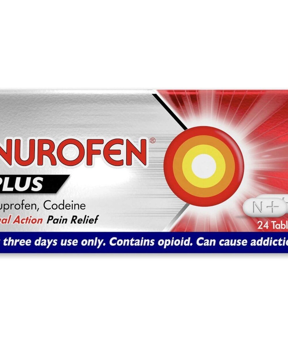 Nurofen Plus - 24 Tablets