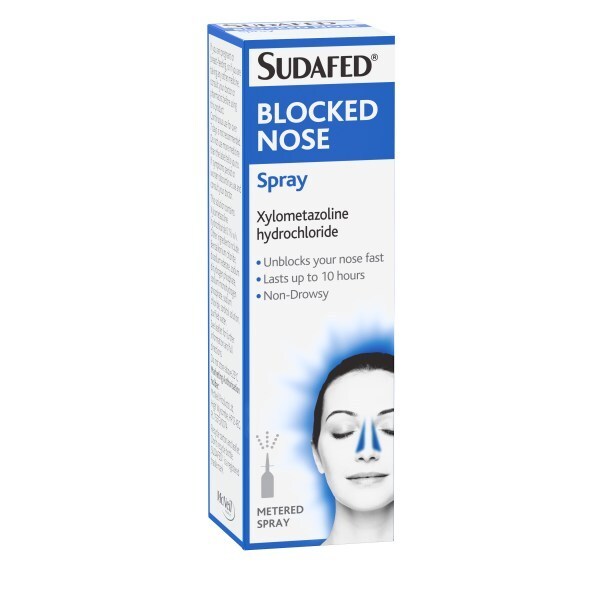 Sudafed Blocked Nose Spray - 15ml